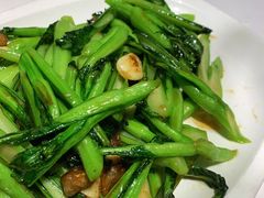生炒菜心-潮粤香海鲜酒楼(沙湖店)