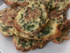 槐花饼-葛子涧农家宴