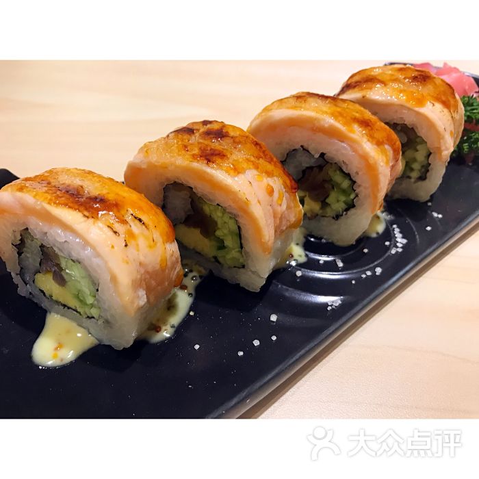 焦糖三文鱼寿司