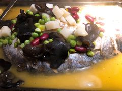 凌波鱼-探鱼·鲜青椒爽麻烤鱼(广州花都来又来店)