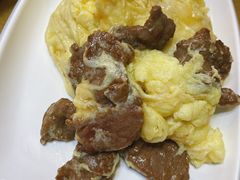 滑蛋牛肉-台北楚楚园馅饼粥(虹桥南丰城店)