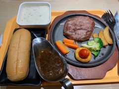 火焰牛排-北大家园食堂
