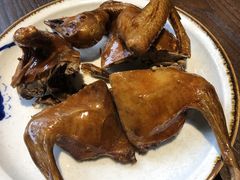 乳鸽-小金鬼·煎饺·鸽子汤
