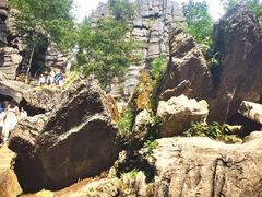 -梭布垭石林景区