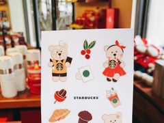-星巴克(迪士尼小镇店)