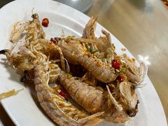 皮皮虾-岛中岛·海鲜大排档·万宁老字号(东澳店)