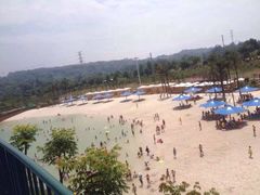 欢乐派海滩公园-泸州欢乐派海滩公园