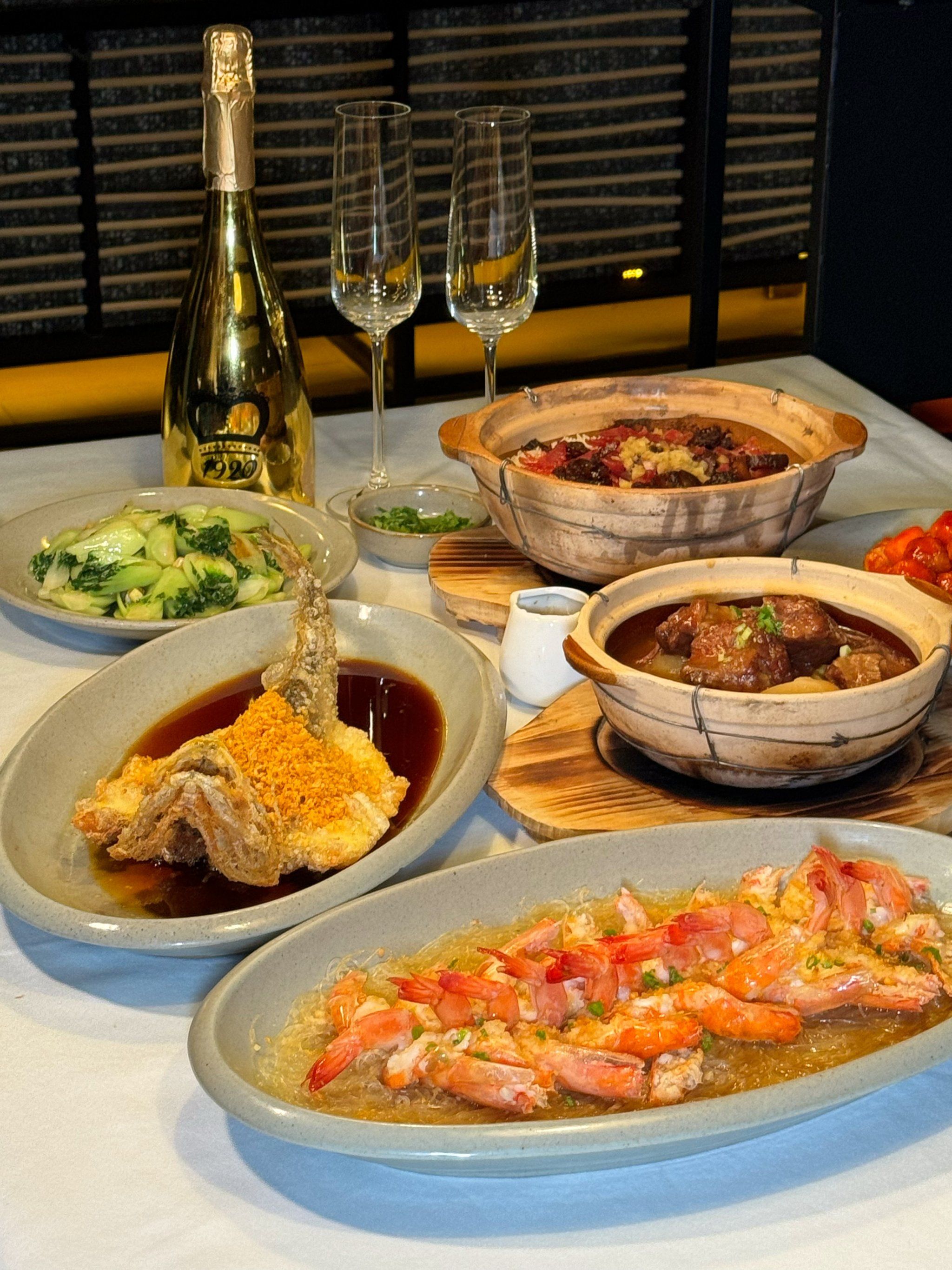 蓝色港湾粤韵十足的美味餐厅