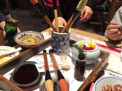 五彩毛笔酥-长安大牌档之西安博物院文化餐厅(中贸店)
