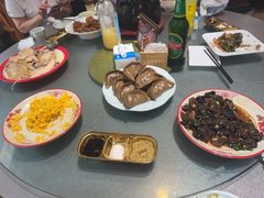 -崂山水果园农家宴(泉水鸡店)
