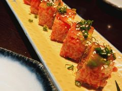 三文鱼子鲱鱼子军舰卷拼-松子料理(白家庄店)
