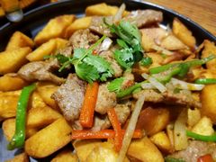 一品风味炒馕-塔哈尔·新疆盛宴(城西银泰店)