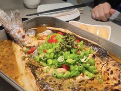 -半天妖烤鱼(丰科万达店)