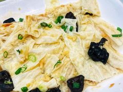 蒜蓉云耳蒸豆笋-潮喜竹溪荔湖酒家(荔枝湾店)