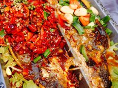 -集草轩·重庆麻辣烤鱼(西湖道店)
