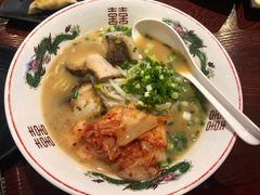 -纪州豚骨酱油拉面(锦延路店)