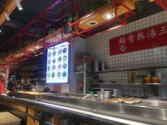 自助取餐区-清源片儿汤(康怡小区店)