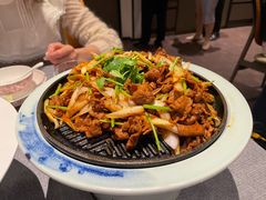 炙子羊肉-柿合缘新京菜(国金中心商场店)