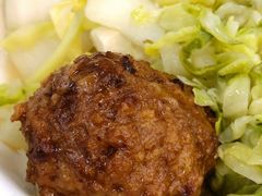 红烧狮子头-北大学一食堂