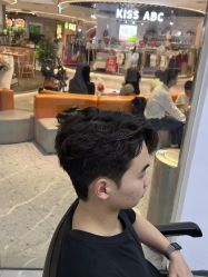 -M1山木造型国潮男士发型定制