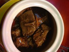 罐焖鹿肉-大汗行宫园林餐厅