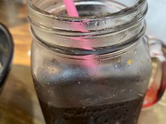 冰镇桂花柠檬酸梅汤-鸭小妹鸭血粉丝(老门东店)