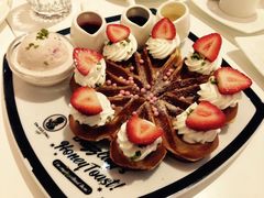 -Dazzling Cafe 蜜糖吐司专卖店