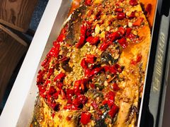 鲶鱼-千子脆皮烤鱼(罗斯福店)