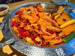 -0048鲜活香辣虾·火锅(铜陵路店)