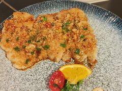 蒜香龙利鱼-伊兹铁板烧(弘阳广场店)