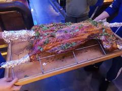 烤全羊-三个蒙古大叔羊肉串(大宁店)