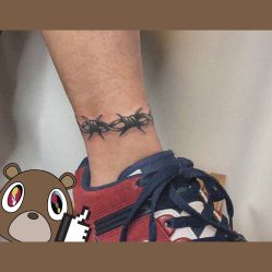 -黑旗纹身