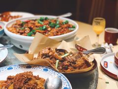 椒盐鸭架-四季厨房 鲁菜·孔府烤鸭(高新万达店)