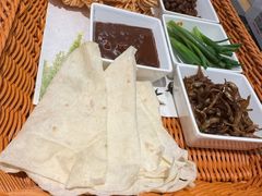 烙馍卷馓子-彭城味道.地道徐州味(怡海花园店)