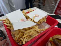 薯条-In-N-Out Burger(LAX)