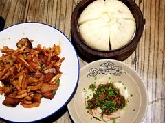 萝卜干老腊肉-水煮三国·川鲁江湖菜(香山店)