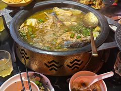 -探鱼·鲜青椒爽麻烤鱼(广州欣荣广场店)