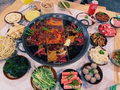 -正贰捌经重庆老火锅(建设路店)