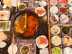 -井格重庆火锅(临平银泰城店)