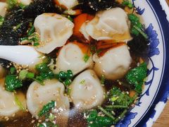 手工酸汤水饺-陕味食族油泼面(工商大学店)