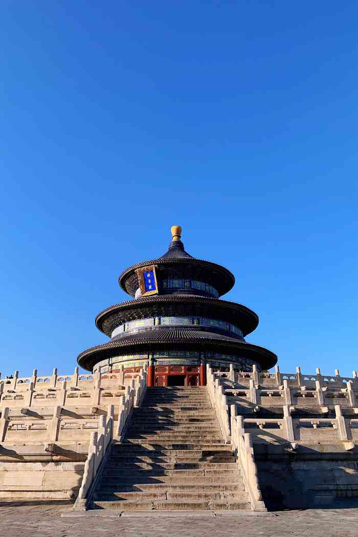 天坛公园-"从自然博物馆出来后去的,走的是天坛西门,.