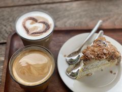 经典栗子蛋糕-Peet's Coffee皮爷咖啡(大学路店)