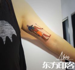 -东方印客纹身CHINA INK TATTOO