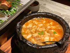 鸡汤虾仁豆腐-绿茶餐厅(深圳龙华天虹购物中心店)