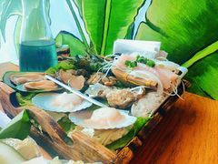 海鲜拼盘-Thai Basil罗勒叶泰式餐厅(时代天街店)