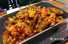Signature Thirteen-Spice Frog Legs Rice