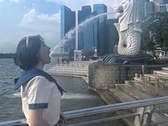 -鱼尾狮公园