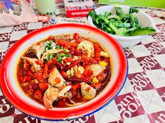 蟹脚捞面-老三样·旧食新味(船山路店)