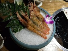 牡丹虾刺身-蟹将军·松叶蟹和牛日料放题自助(K11店)