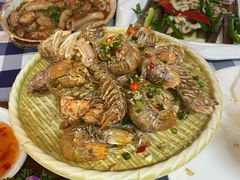 椒盐濑尿虾-阿妹小海鲜(下角店)